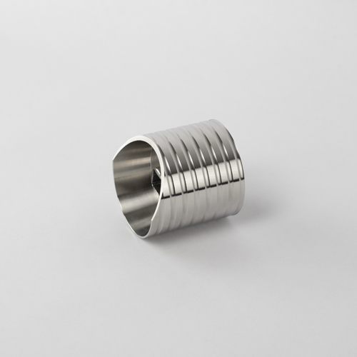 Inclined milling