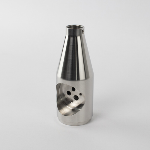 Interpolation machining and deep inclined holes